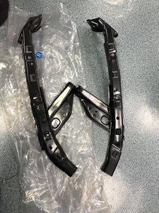 For Honda Civic 2012-2015 Headlight Bumper Bracket Front 2PCS Mount - Picture 1 of 10