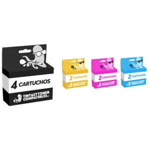 Compatible Pack 10 x Brother LC985 - Imagen 1 de 1
