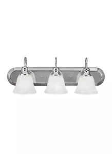 Sea Gull Lighting Vanity Fixture Windgate 3-Light Wall Chrome 44941-05 - Picture 1 of 2