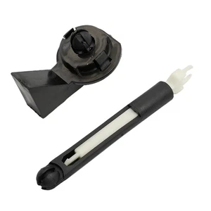Bonnet Lock Repair Kit Stable Characteristics Black&White For Ford Focus - Picture 1 of 12