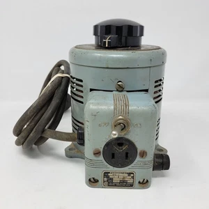 Transformador Variable Powerstat 3PN116 120V 7.5A Superior Electric Co. De Colección - Imagen 1 de 7