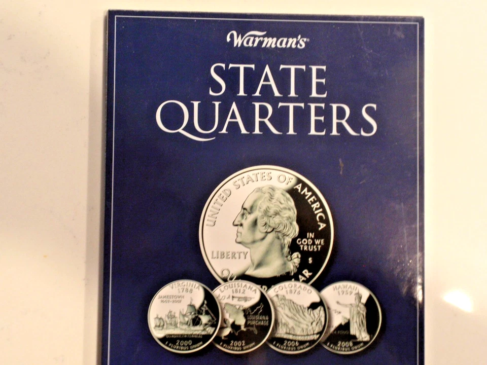 50 State Quarter Set - 1999-2008 - 52 coins - All  UNC.+ Album - Image 1 of 4