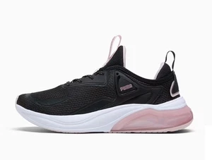 Neu ohne Karton Puma Cell Thrill Damenschuhe Größe 8 in Schwarz-Rose - Bild 1 von 9