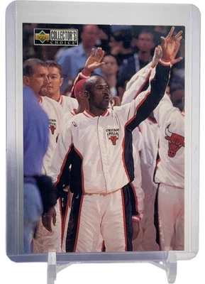 Michael Jordan 1997-98 Collector's Choice Michael's Magic Bulls Card #394 🔥 - Image 1 of 4