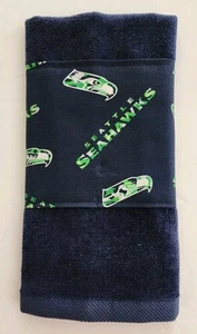 "Toalla de golf Seattle Seahawks 11"" X 18"" con gancho y ojal" - Imagen 1 de 2