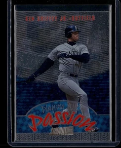 1998 Stadium Club #P10 Playing with Passion Ken Griffey Jr. - Bild 1 von 2