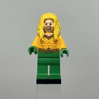 LEGO AQUAMAN yellow torso minifigure DC COMICS set 76116 sh557 sh0557 - Image 1 of 2