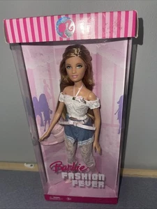 New In Box 2006 Mattel Barbie Doll Fashion Fever Summer K8419 NIB Very Rare - Picture 1 of 8