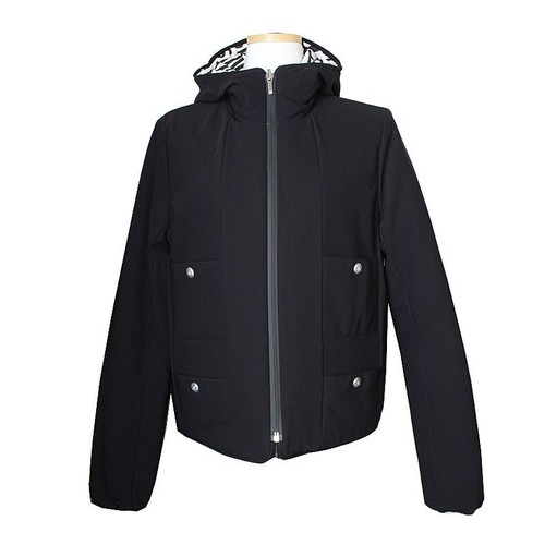 Giacca imbottita reversibile bianca e nera CHANEL 44 55 61237793