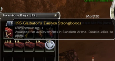 Guild Wars 1-50xGladiator's Zaishen Strongbox gladboxes ectos ektos zkeys arms