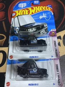 Hot Wheels Neu für 2025 Mazda RX-3 Compact Kings 2 Stück - Bild 1 von 1
