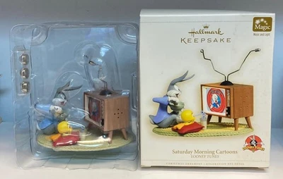 2006 Hallmark Saturday Morning Cartoons Magic Looney Tunes Ornament - Image 1 of 2
