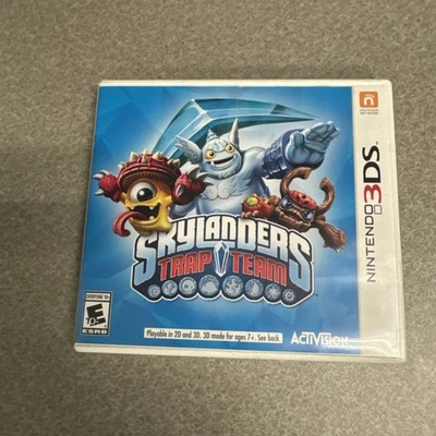 Skylanders Trap Team (Nintendo 3DS, 2014) Game With Case - Image 1 of 4