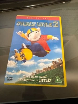 Stuart Little 2 2002 Live Action Comedy Hollywood Blockbuster Classic Film DVD - Image 1 of 3
