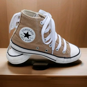 Converse Chuck Taylor All Star High-Top Sneaker Beige Dessert Sand Jugend Größe 12 - Bild 1 von 17