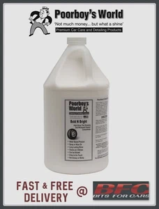 Poorboy’s World Bold N Bright Tyre Dressing 3.78L - Picture 1 of 2