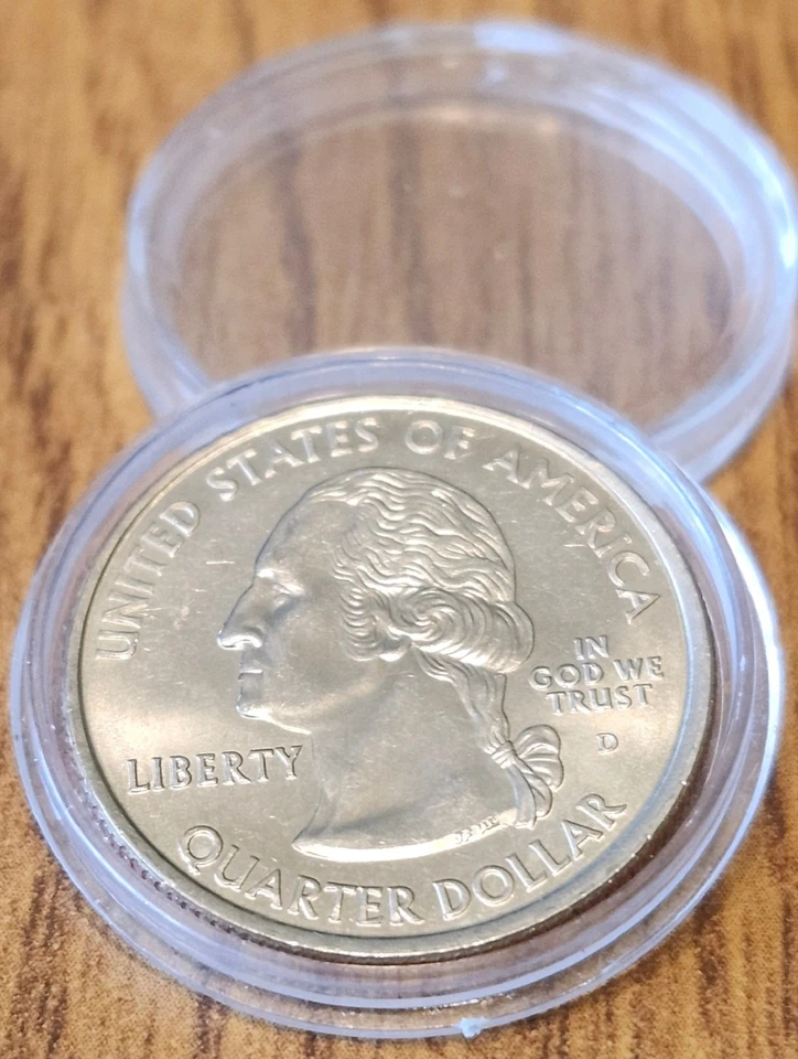50% Off Sale - 2000D Virginia State Collectible Quarter from Bank Rolls - Image 1 of 4