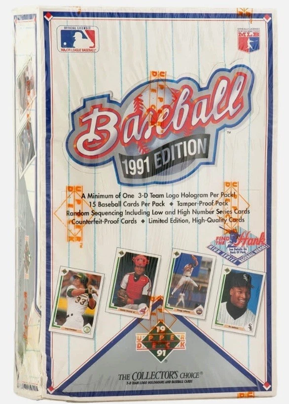 1991 Upper Deck Baseball Card Singles (#600-800) - Image 1 of 1