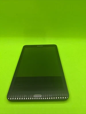 Tablet Samsung Galaxy Tab E SM-T377V 8" (Negra 16GB) Verizon Bastante Limpia Foto 1 de 4