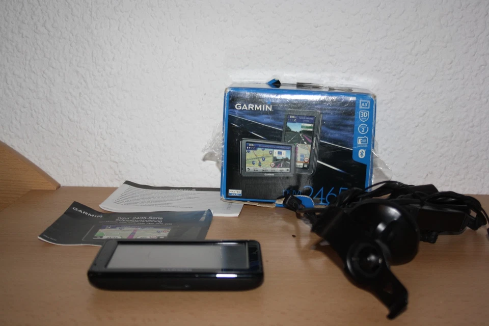 Navigationsgerät Garmin Nüvi 2465LMT - Bild 1 von 1