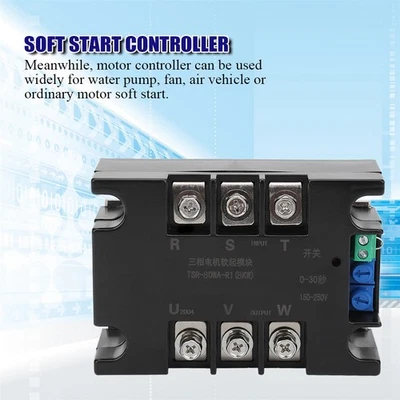 (Optical Module) 3-phase Motor Soft Start Controller Module Efficient - Image 1 of 4