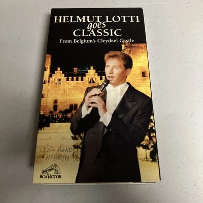 Helmut Lotti Goes Classic (VHS, 1997) RCA Victor, TV Special, Belgium's Cleydael - Image 1 of 4