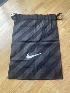 Nike Drawstring Bag Sack Black for Sports Gym Football Laundry, Unisex - Picture 1 of 2