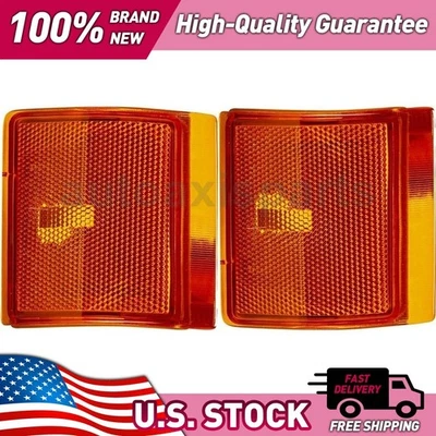 Conjunto de 2 luces marcadoras laterales izquierda derecha TYC para GMC C1500 1995-1995 Foto 1 de 4