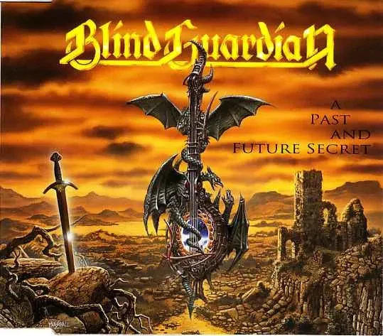 CD SINGLE Blind Guardian A Past And Future Secret Virgin - Bild 1 von 1
