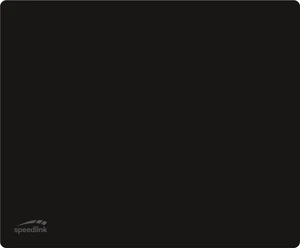 Speedlink HI-GENIC Mouse Mat - Soft Textile Surface ViralOff Coating Black - Picture 1 of 3