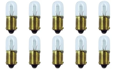 CEC Industries #1818 Bulbs, 24 V, 4.08 W, BA9s Base, T-3.25 Shape (Box of 10)  - Image 1 of 2