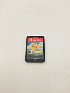 Pokemon Let's Go Pikachu! - Nur Artikel - sehr guter Zustand - funktionstüchtig - Schalter - Bild 1 von 2