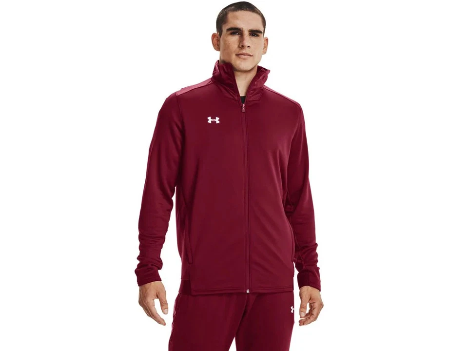 Under Armour Mens Command Warm-Up Full-Zip - Heat Trapping - 1360713 — 第 1/1 张图片