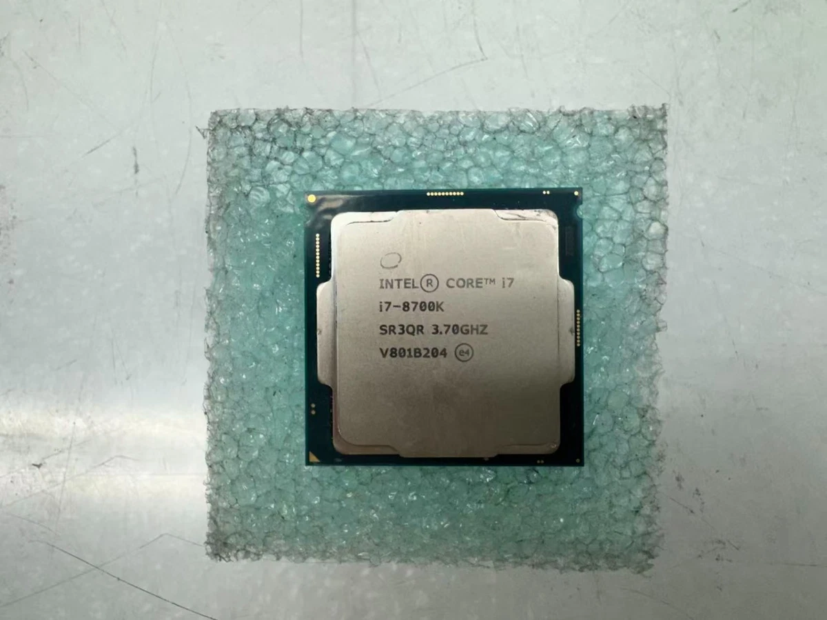 【20個セット】Core i7-8700K 3.7GHz ジャンク品 Intel Core i7-8700K Computer Processors for sale - eBay