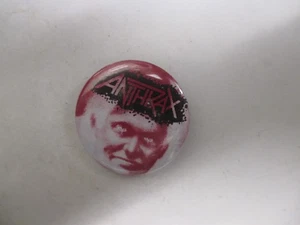 Anthrax - Bandknopf - Bild 1 von 4