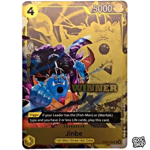 One Piece Card Game Jinbe EB02-055 Tournament Pack 2025 Vol.3 Promo English - Bild 1 von 4