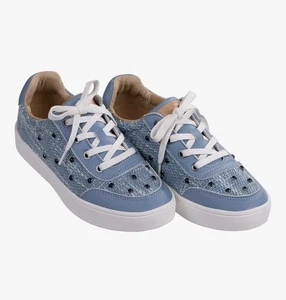 WACO REVITALIGN Women's Belmont Pearl Sneaker Size 11 D Blue (light) - Picture 1 of 10