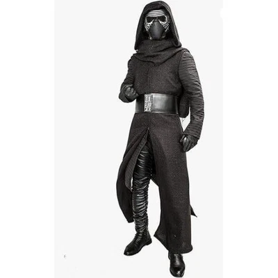 XCOSER Kylo Ren Disfraz Para Hombre 2XL Conjunto de Bata Negra Sin Máscara TOTALMENTE NUEVO Foto 1 de 4