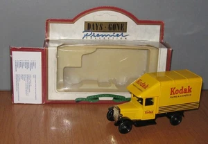 Lledo Days Gone DG52009a Morris Parcels Van Kodak sin cámara edición de México - Imagen 1 de 6