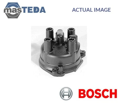 1 987 233 110 IGNITION DISTRIBUTOR CAP BOSCH FOR NISSAN MICRA II 1L,1.3L - Image 1 of 4