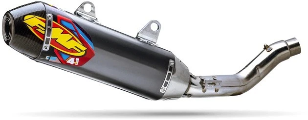 FMF Factory 4.1 RCT SL Slip-On Muffler AL/CF #041618 for Honda CRF 250 2025 - Image 1 of 1
