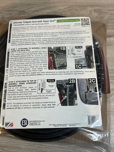ESI Ultimate Tailgate Seal w/ Taper Seal for Ford Trucks w/ Pro Access Tailgate - Picture 1 of 5