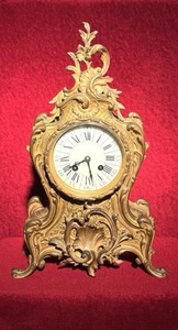 Kaminuhr Antik Rokoko Barock Belle Epoque Japy Freres - Bild 1 von 7