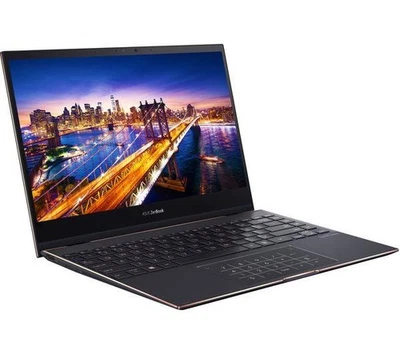 ASUS ZenBook Flip S13 13.3'' i7-1165G7 1TB 16GB 4K Touchscreen Black Laptop C2 - Image 1 of 3