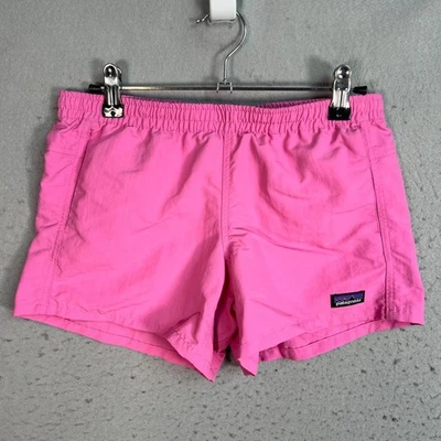 Patagonia Womens Size XL Pink Athletic Shorts Recycled Nylon - Image 1 of 4