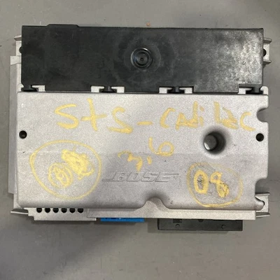 Amplificador de radio Bose Cadillac STS 2005-2011 15833407 Foto 1 de 4