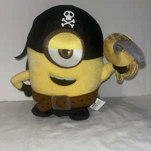 Gemmy Halloween Minions 11" Auge Matie Aufstieg von Gru animierte Piratenbeleuchtung - Bild 1 von 9