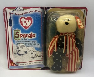 Termite beanie babies Spangle the bear 2000 - Picture 1 of 2