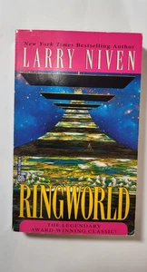Ringworld by Larry Niven 1970 Del Rey Paperback - Picture 1 of 7