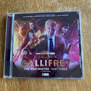 DARK GALLIFREY 2.3 THE WAR MASTER VOL 3 (CD Rom / CD Audio) (9781802403862) - Picture 1 of 4